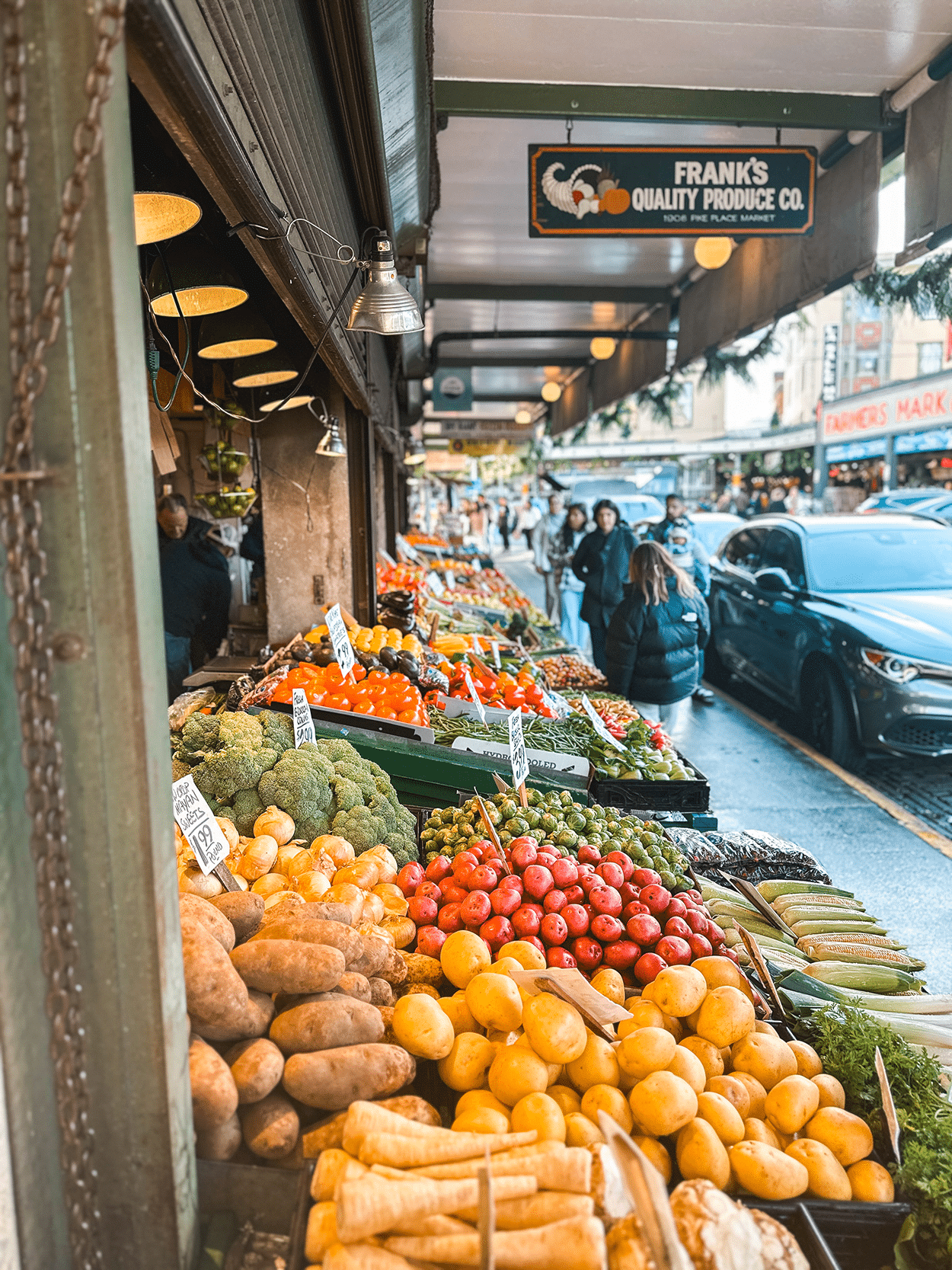 Pike Place Market in Seattle WA- credit Keryn Means