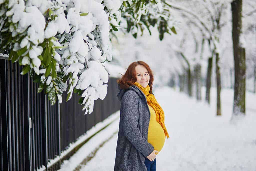 Winter pregnancy