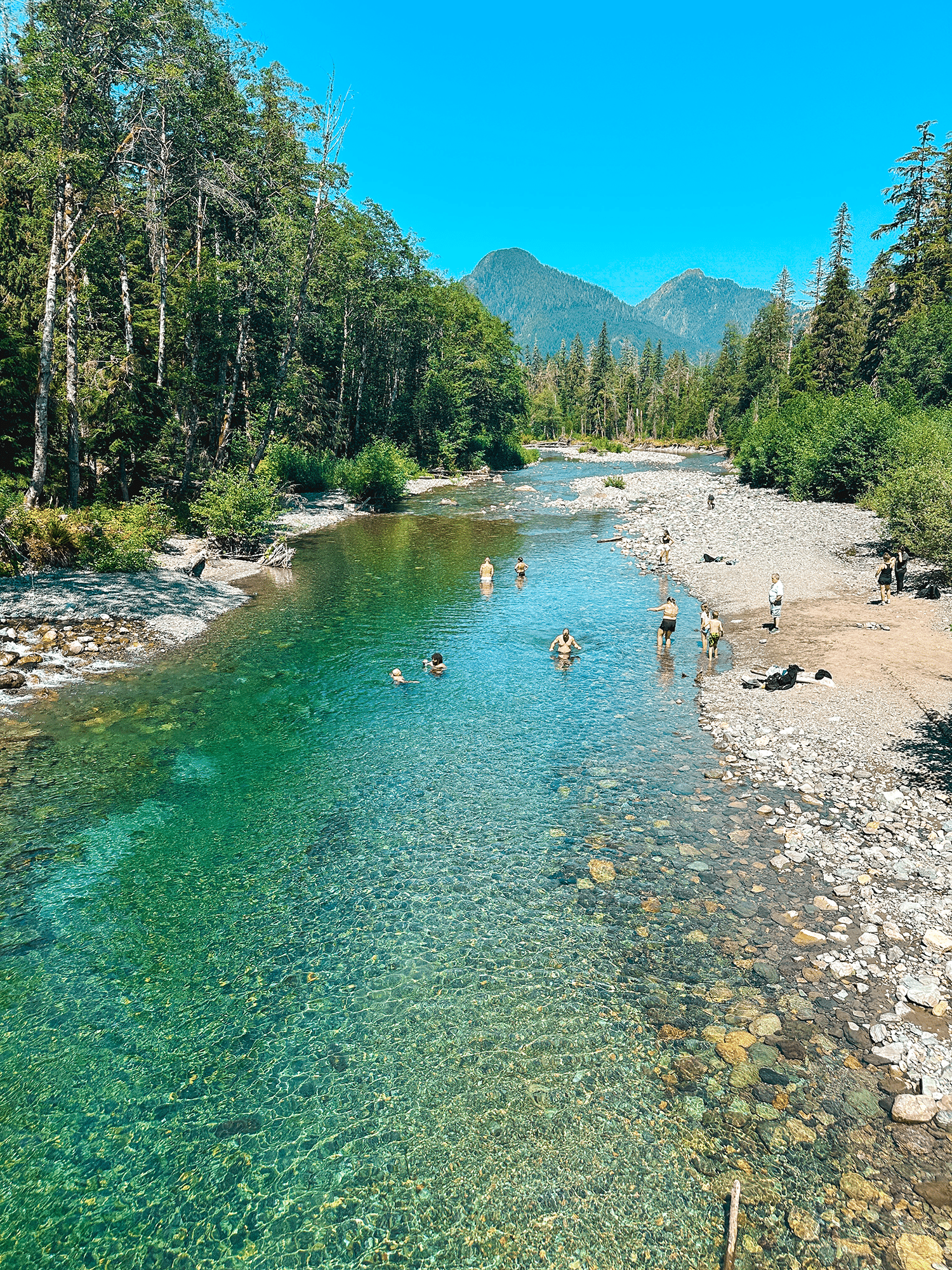 Big Four Ice Caves: Easy Washington Hike With Epic Views 10 Big Four Ice Caves hike in Washington state