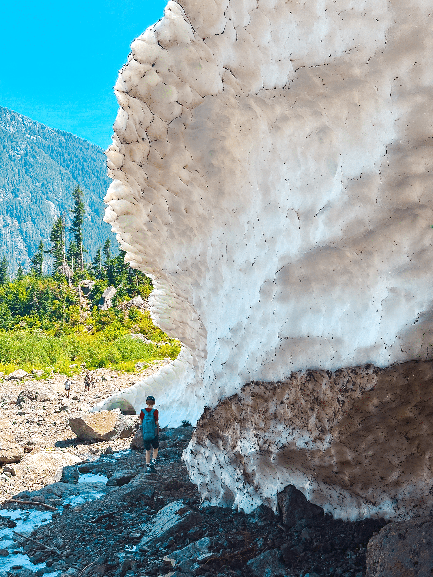 Big Four Ice Caves: Easy Washington Hike With Epic Views 1 Big Four Ice Caves hike in Washington state