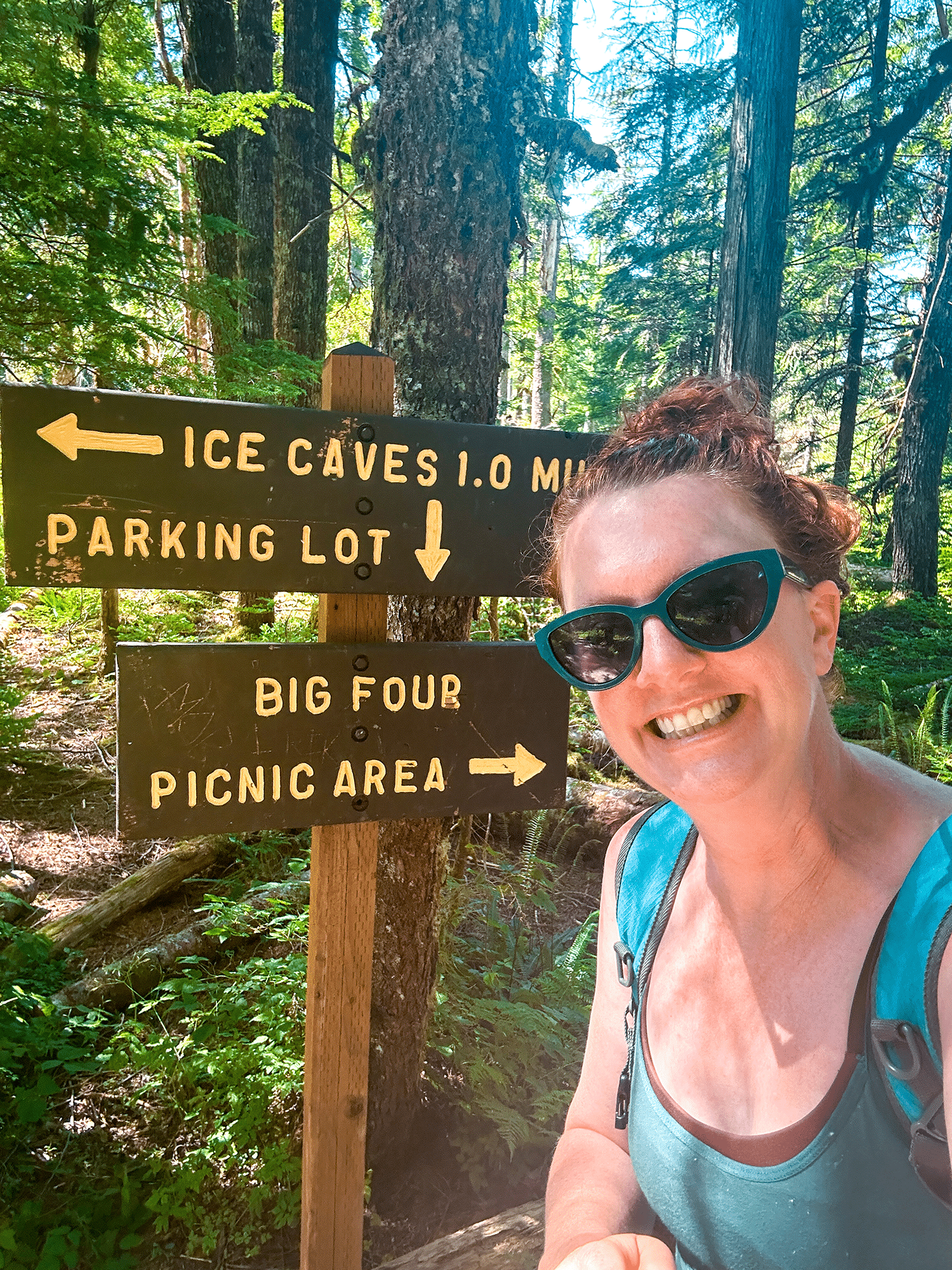 Big Four Ice Caves: Easy Washington Hike With Epic Views 8 Big Four Ice Caves hike in Washington state