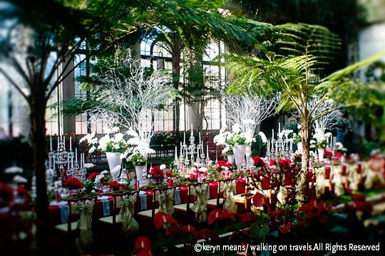 DuPont, the owner of the estate that is now Longwood Gardens, loved to lavishly entertain guests. Wouldn't you love to be invited to this Christmas dinner?