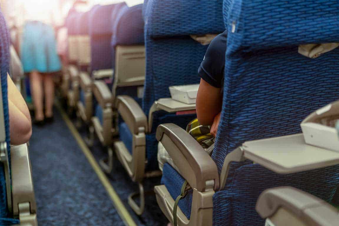 Airplane Aisle Seat
