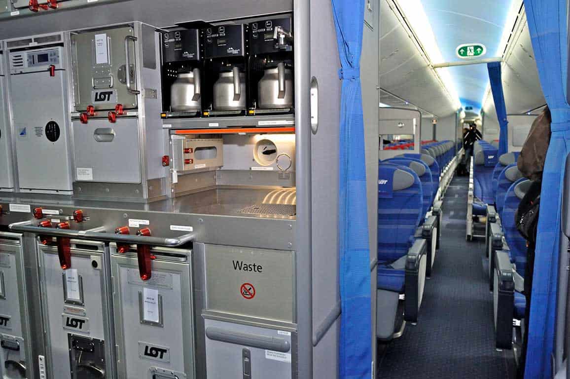 Airplane Galley