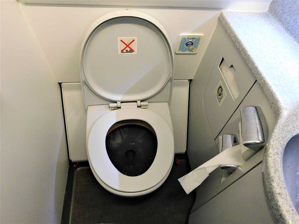 Airplane Toilet