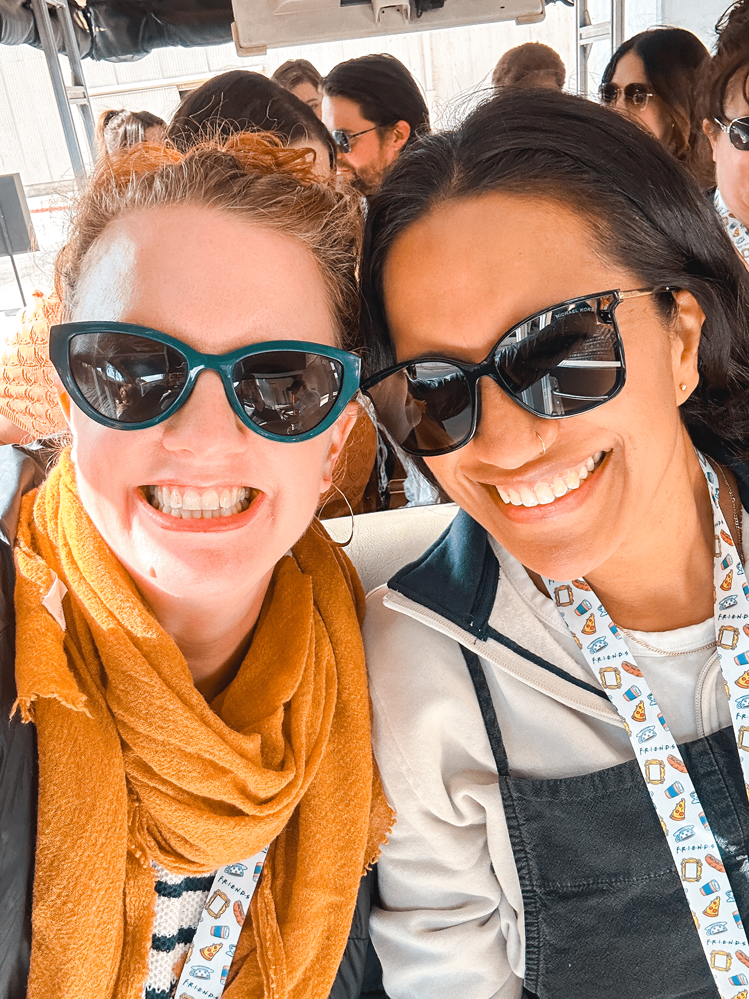 Where to Stay on Your Next Family Trip (Real Talk) 6 Keryn and Michelle at the WB Studio Tour in California