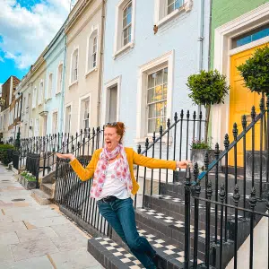 Keryn in London
