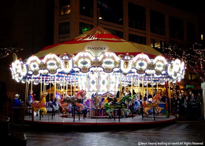 Seattle Holiday carousel 001