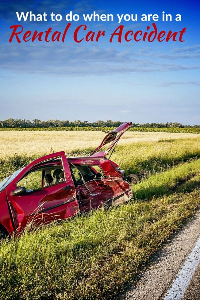 Rental Car Accident