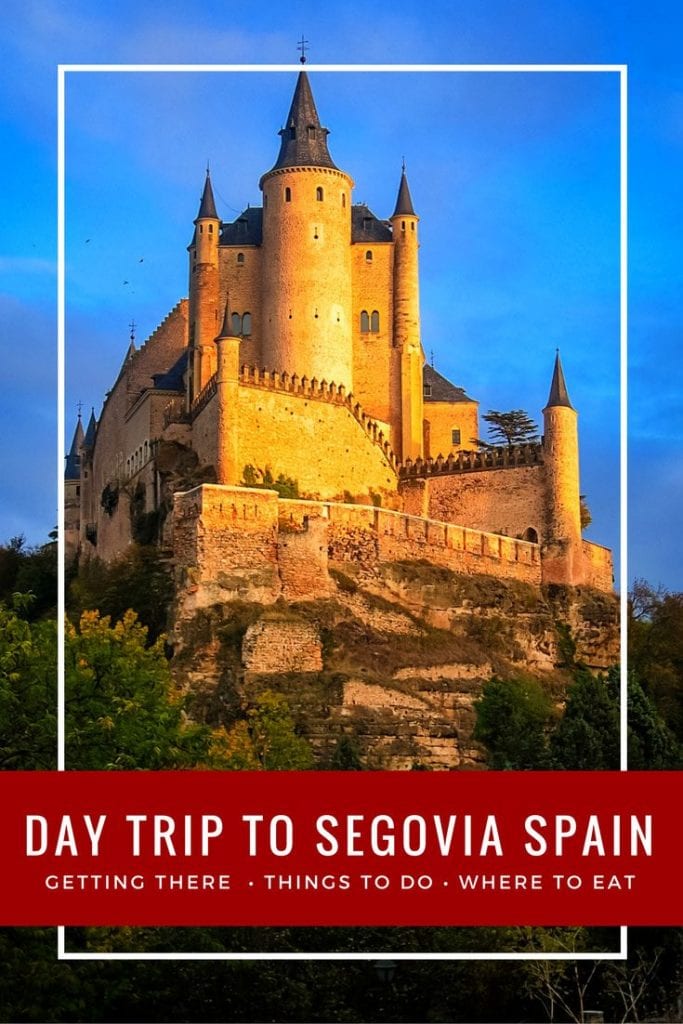 Madrid to Segovia Day trip