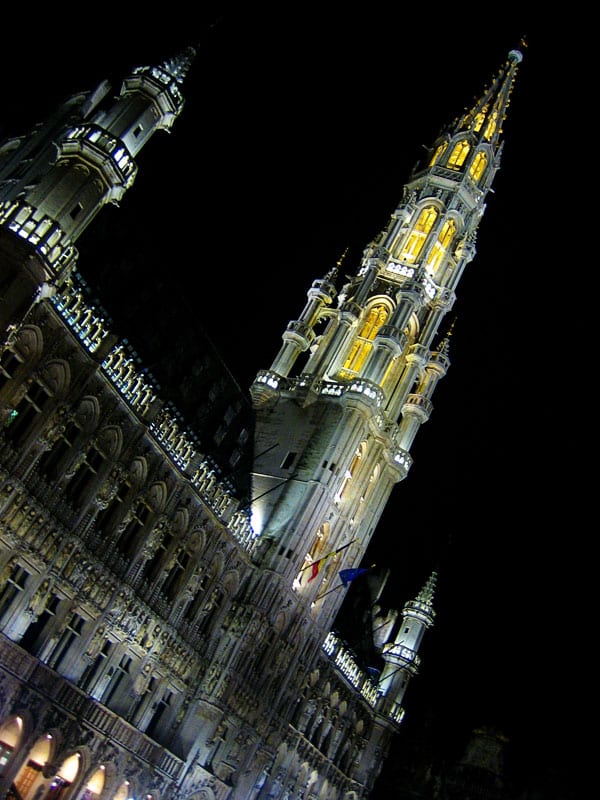 Brussels-Town-Hall
