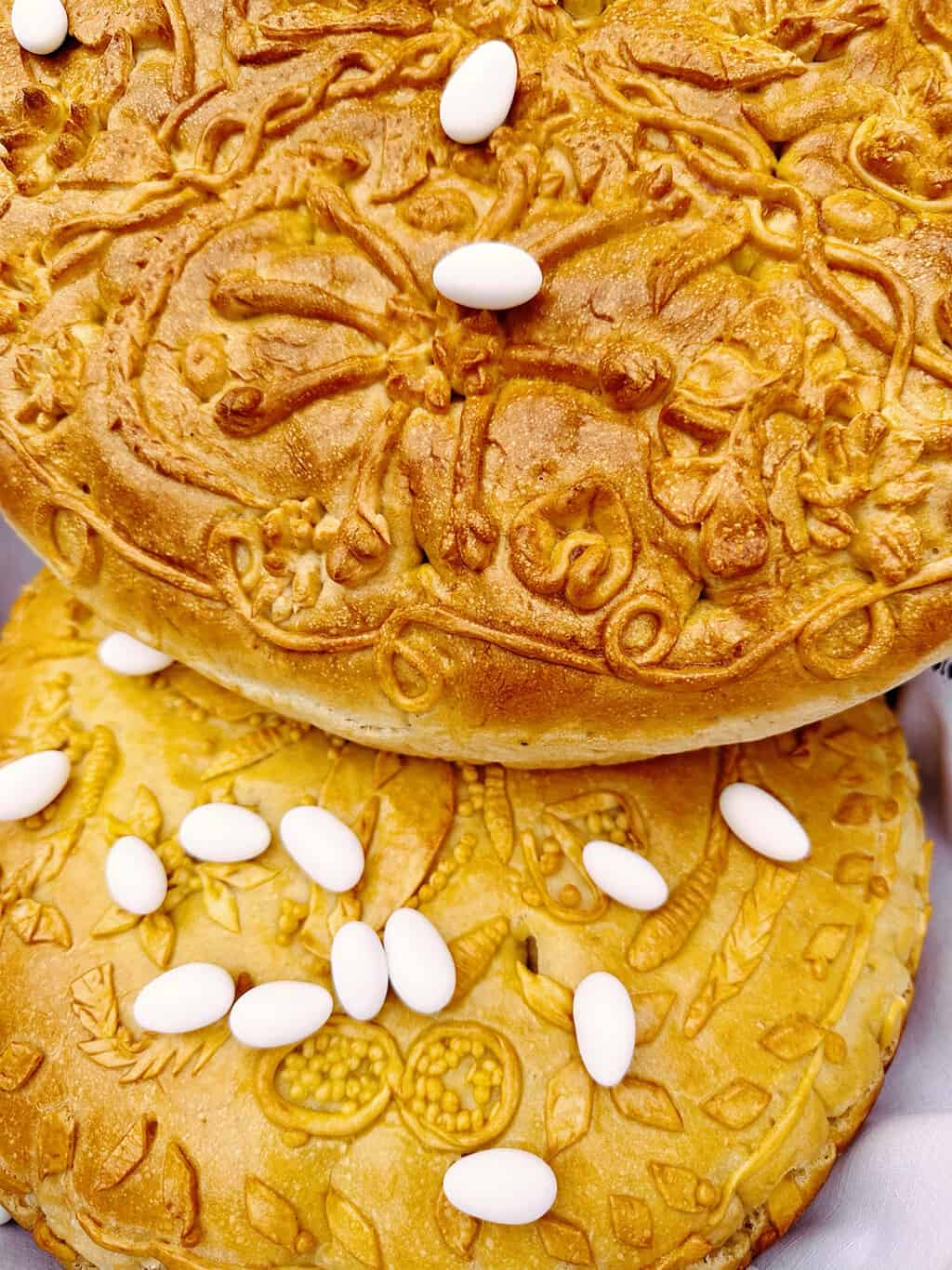Greek Wedding Bread