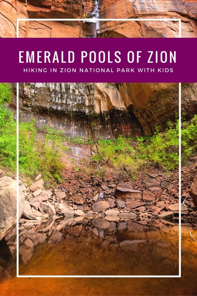 Zion Emerald Pools