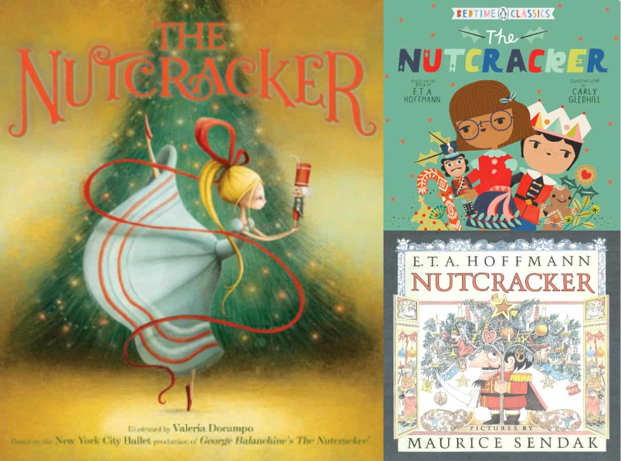 The Nutcracker Ballet with Kids- books to read