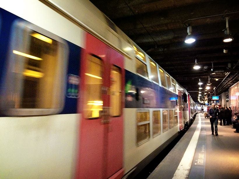 Paris Train Travel