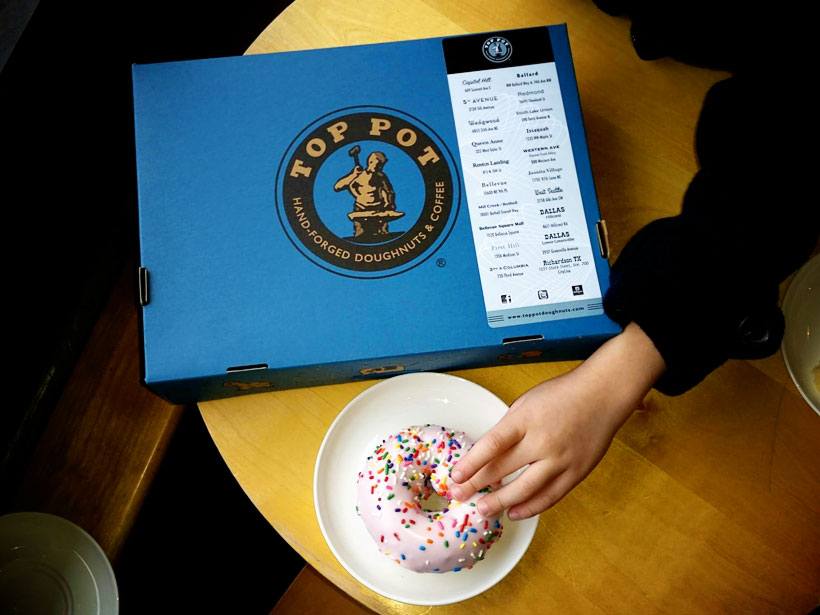 Top Pot Donuts Seattle