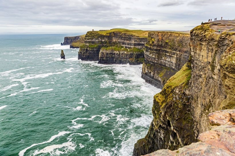 The Cliffs of Moher should be in every Ireland trip Itinerary