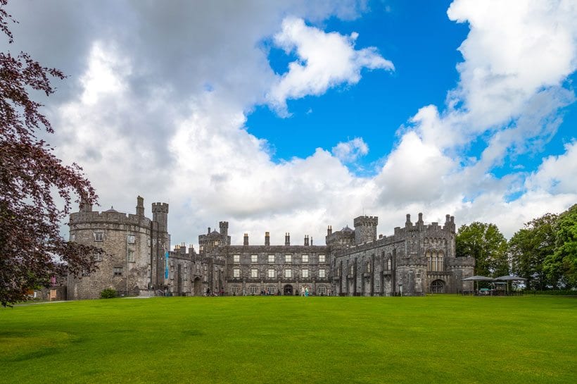 Kilkenny Ireland is a must when traveling to Ireland with Kids