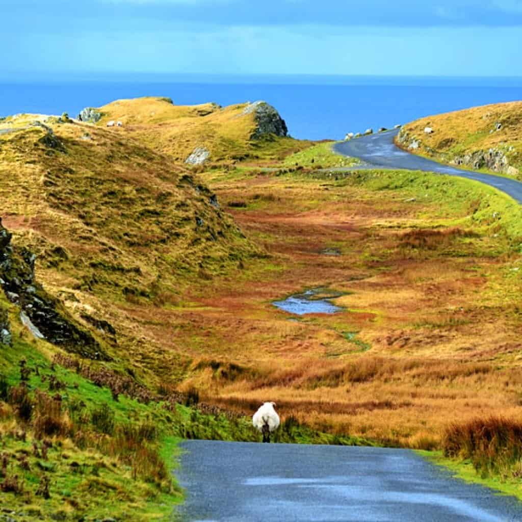 Slieve Leage Ireland