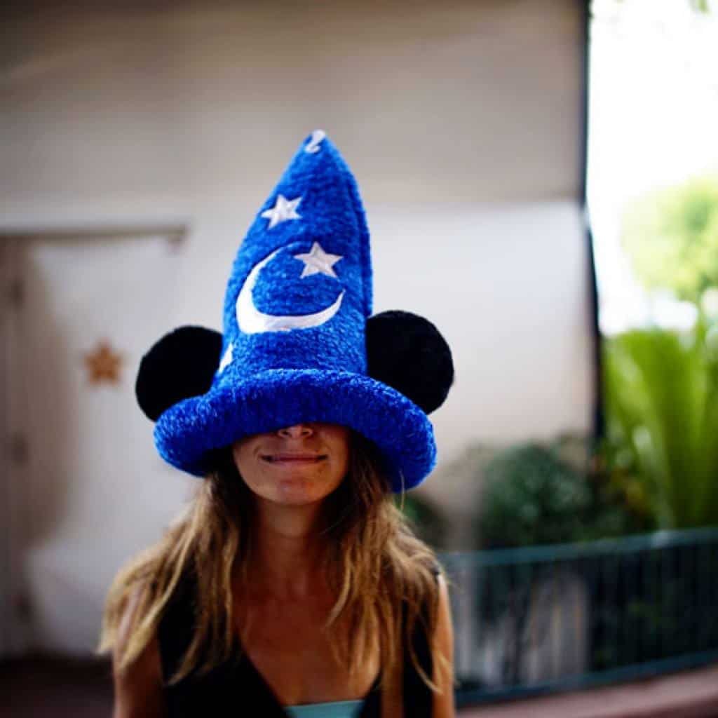 Disney World Sorcerers Hat