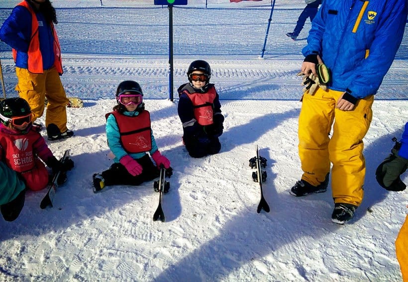 Winter Park Colorado Kid Ski Lessons