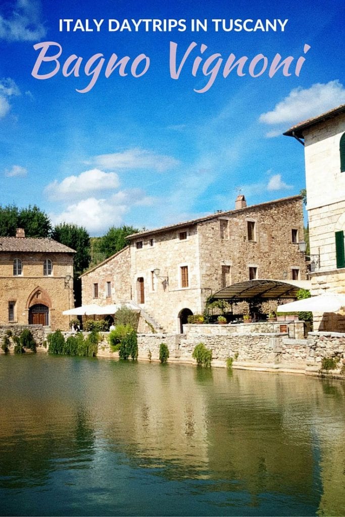 Bagno Vignoni taly Day Trips in Tuscany