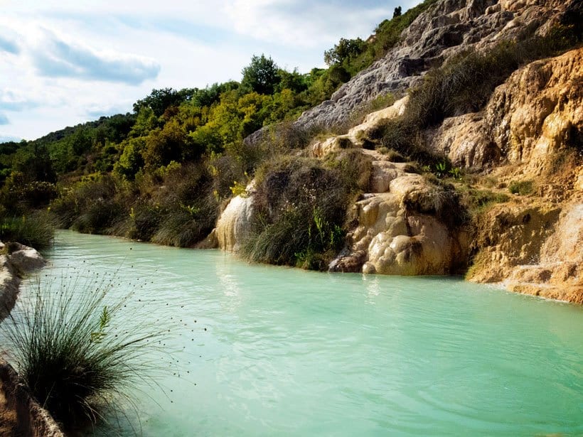 Bagno Vignoni Tuscany Italy Day Trips