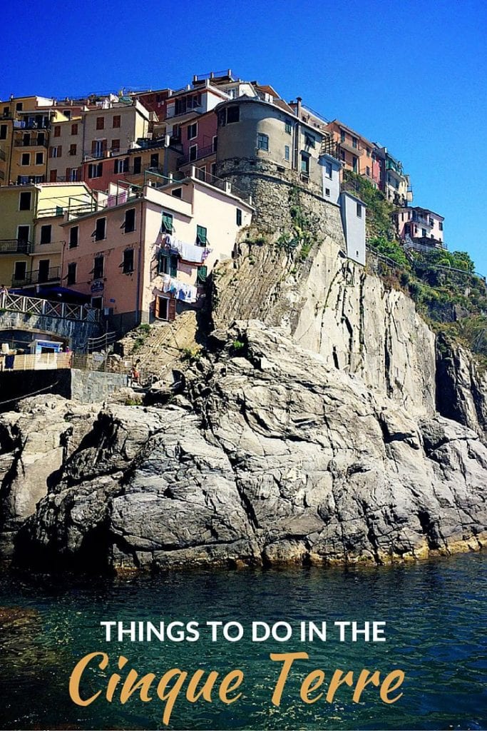 Things to do in Cinque Terre Italy with Kids