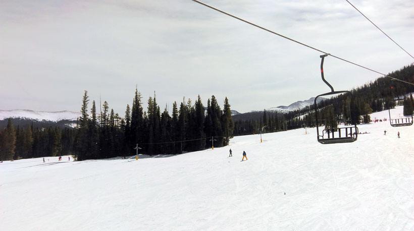 Winter Park Ski lessons ski lift