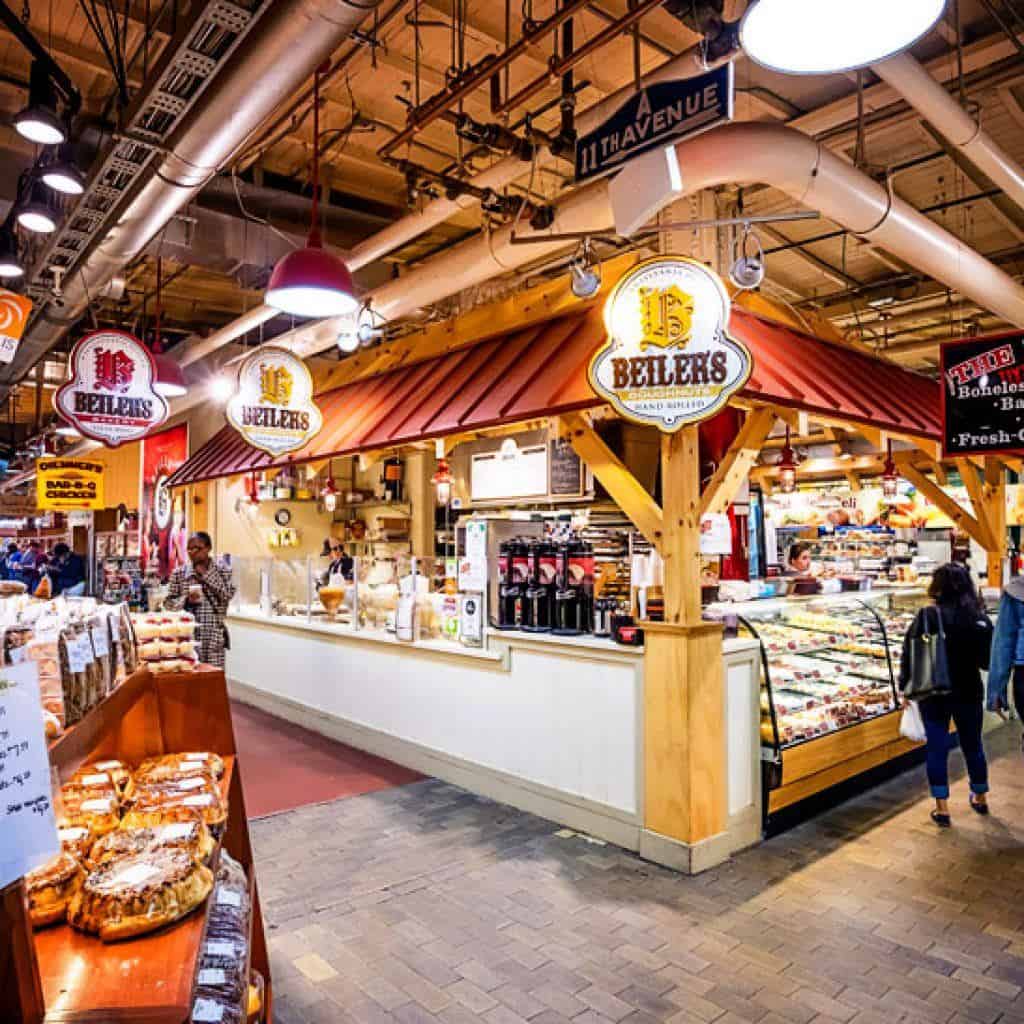 Where to eat in Reading Terminal Market