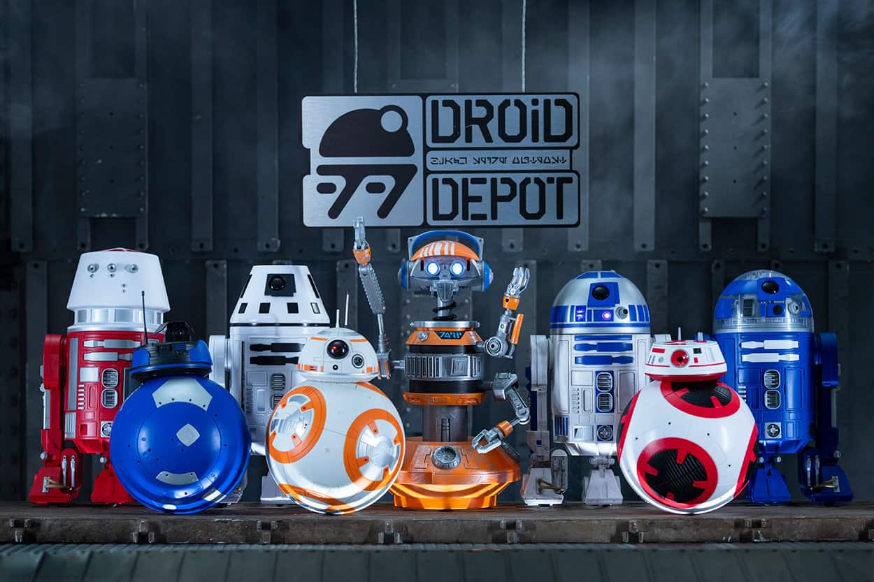 Driod Depot Disney's Hollywood Studios Star Wars Galaxy's Edge