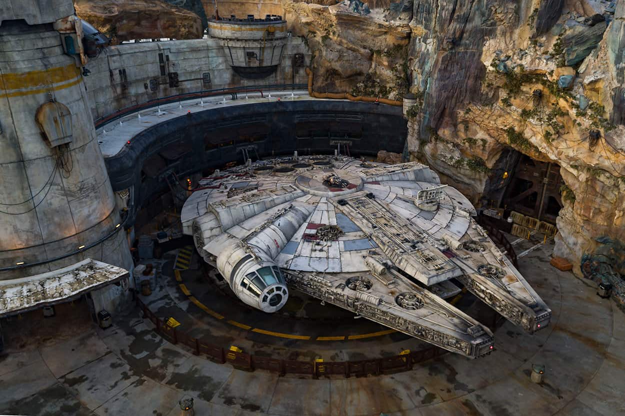 Star Wars Galaxy Edge Walt Disney World