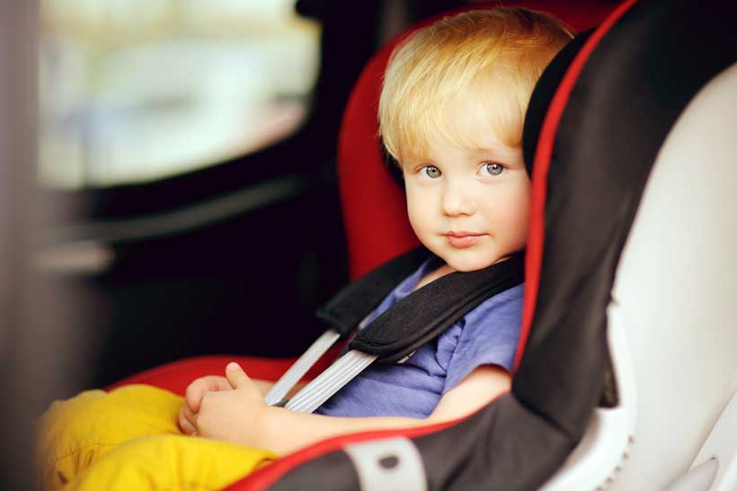 Gate Check a Car Seat