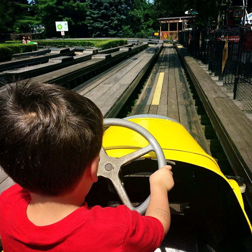 Kennywood in Pittsburgh with Kids