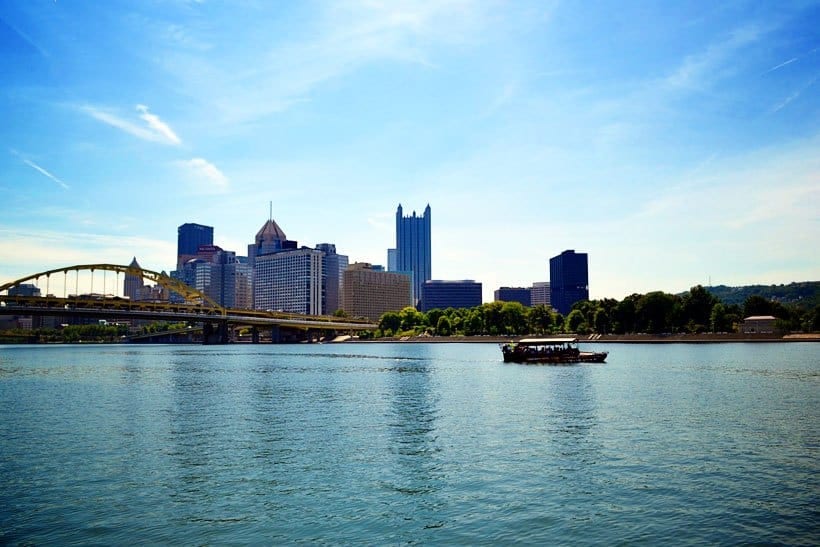 Pittsburgh with kids skyline