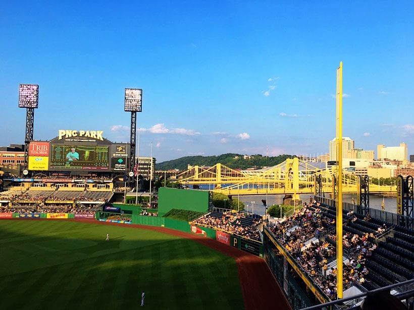 PNC Park in Pittsburgh with Kids