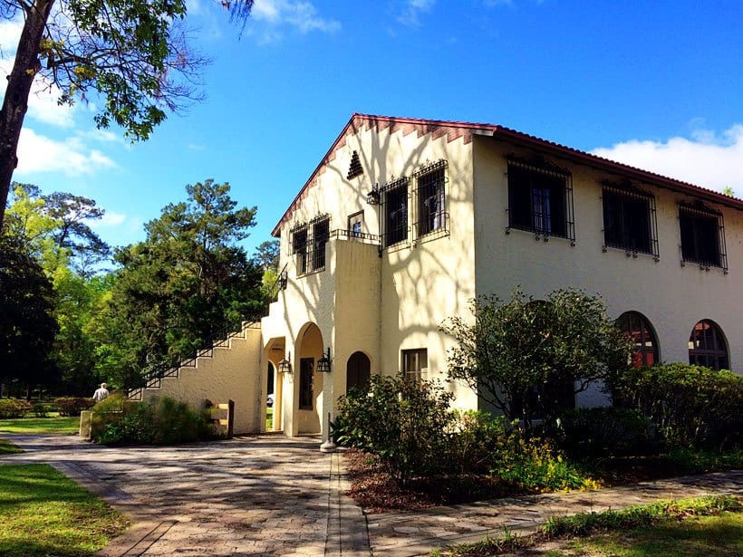 Wakulla Springs State Park Lodge Florida