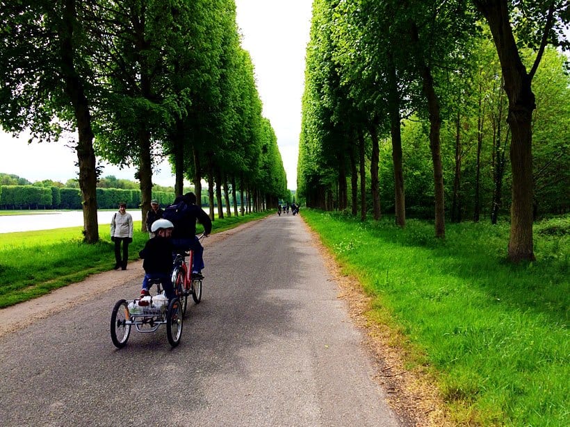 Versailles Bike Tour