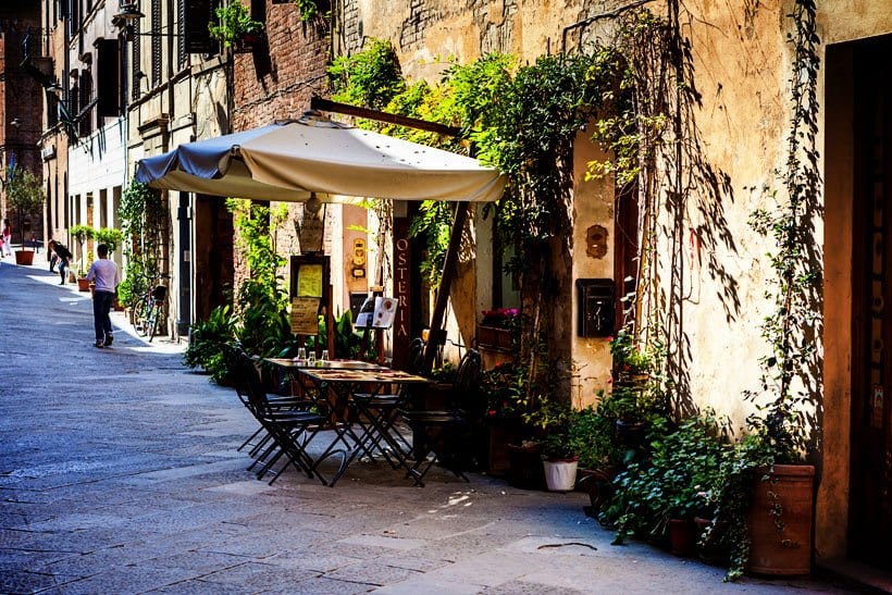 Day Trips from Florence to Buonconvento