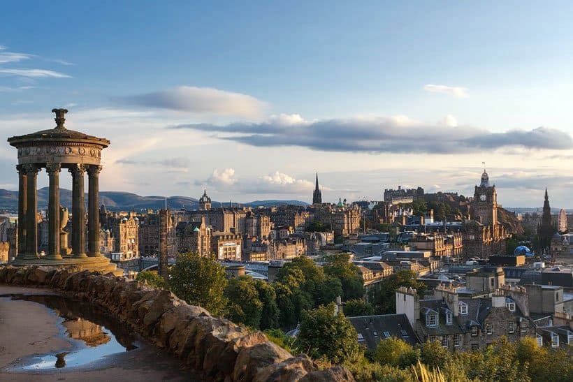Harry Potter Edinburgh Scotland