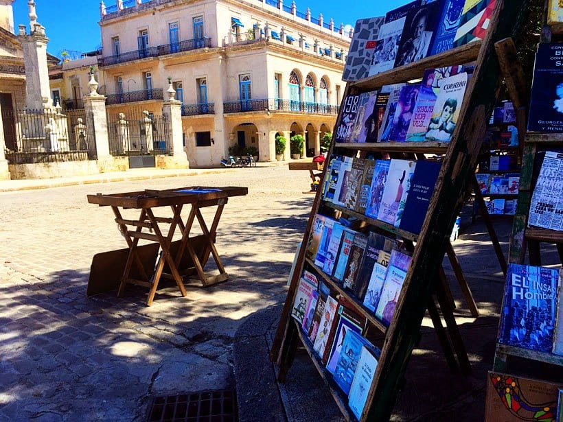 havana cuba book market