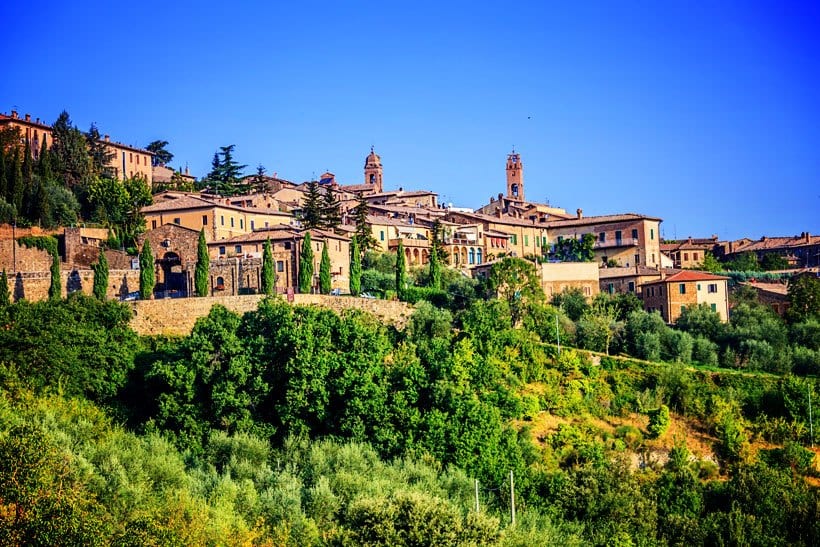 Day Trips from Florence to Montalcino Italy