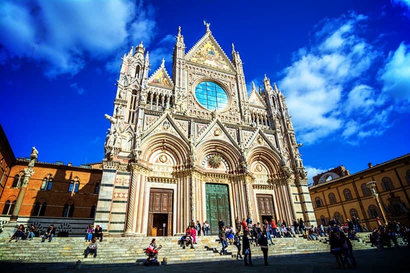 Day Trips from Florence to Siena Italy in Tuscany
