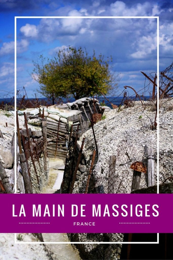 La Main de Massiges France