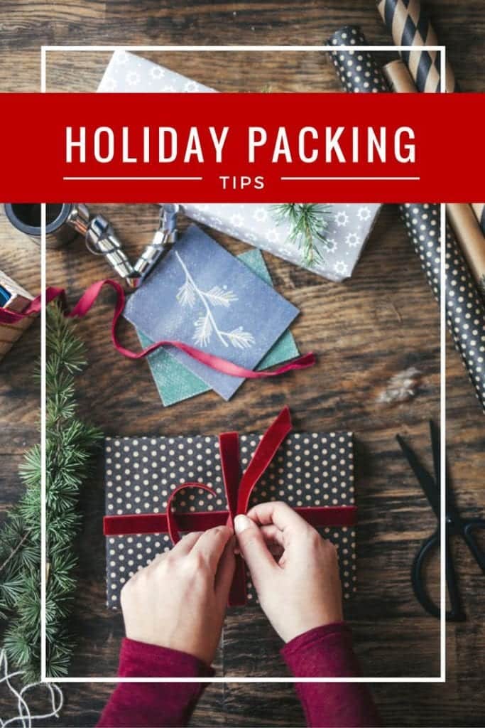 Holiday Packing Tips