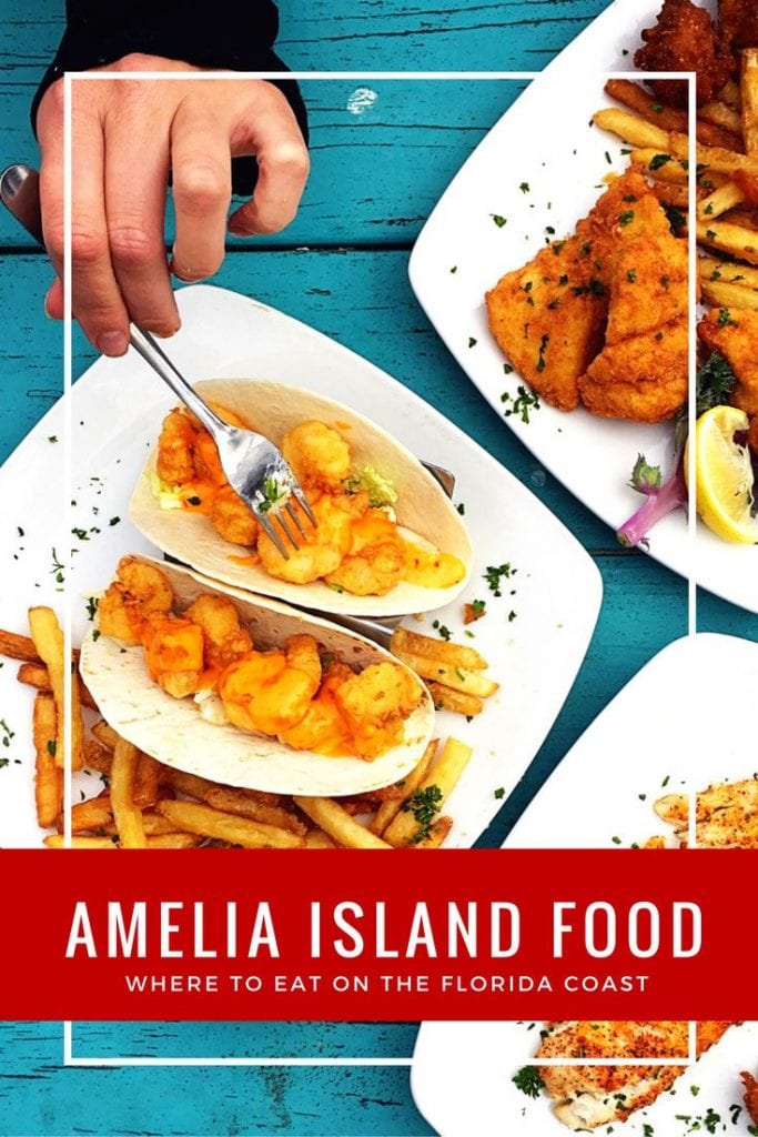Where to eat on Amelia Island Florida