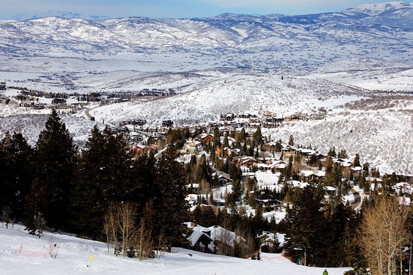 Ski Park City Utah