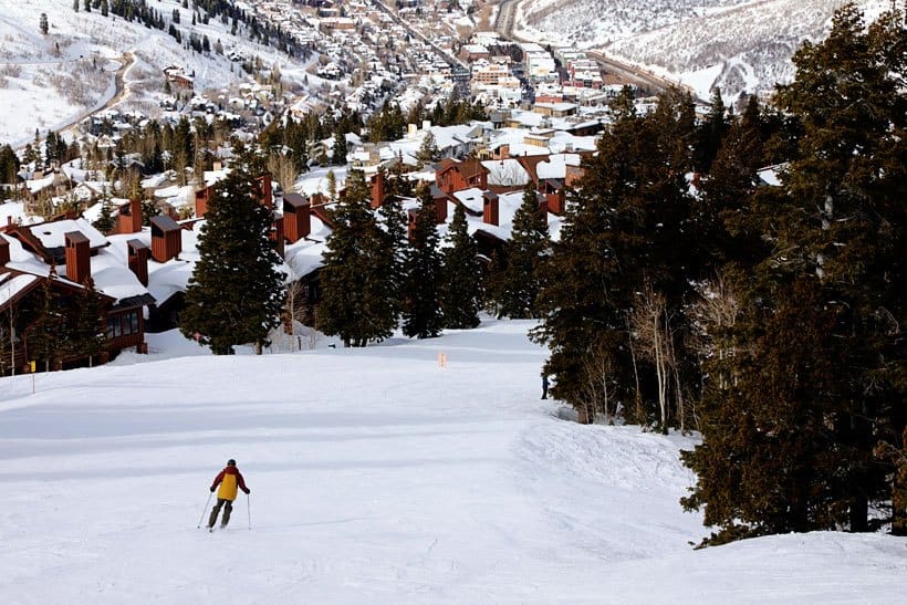 Ski Park City Utah