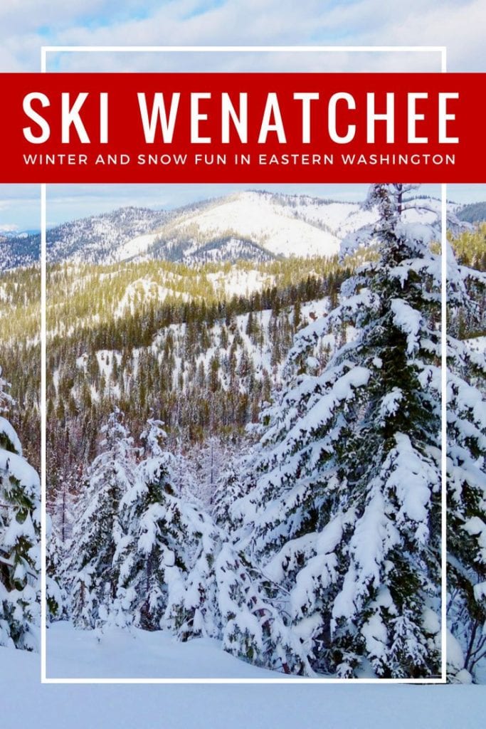Winter Wenatchee Washintgon