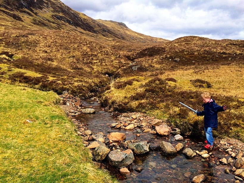 Scotland with Kids Itinerary- Glencoe
